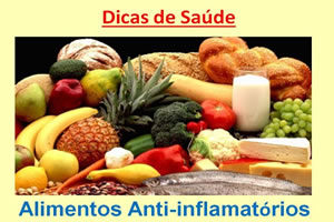 Alimentos Anti-Inflamatórios