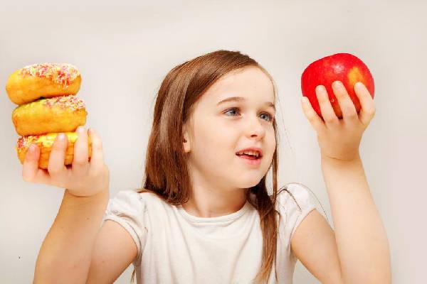 Comidas que a criança deve evitar